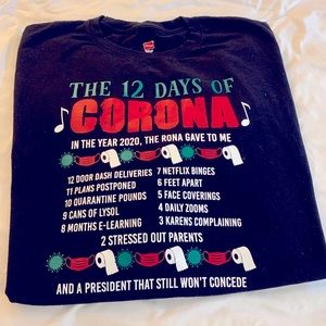 Hanes Mens Long Sleeve Shirt